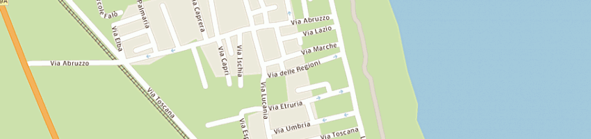 Mappa della impresa di addezio mario e c snc a ALBA ADRIATICA