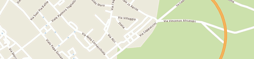 Mappa della impresa salvini innocenzo a SULMONA