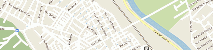 Mappa della impresa catania nicolo perito assicurativo a LICATA