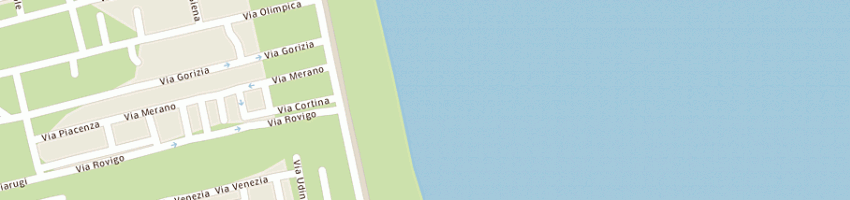 Mappa della impresa pensione flora a ALBA ADRIATICA