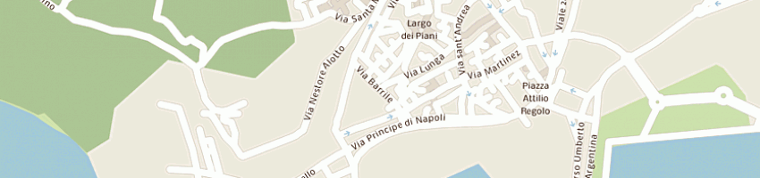 Mappa della impresa evolution a LICATA
