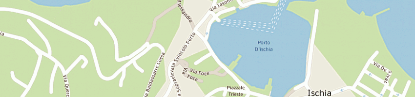 Mappa della impresa bnc assicurazioni spa a ISCHIA