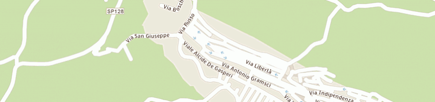 Mappa della impresa miro di turrisi domenica e c sas a LASCARI