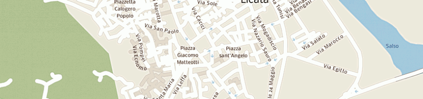 Mappa della impresa di marco vincenzo a LICATA