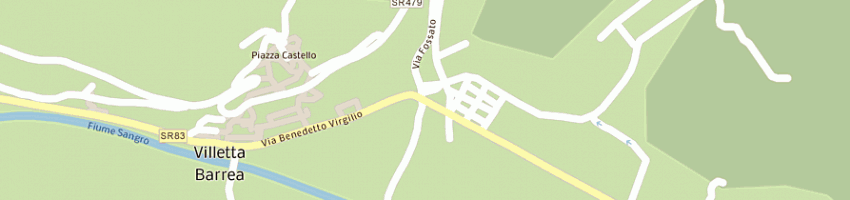 Mappa della impresa colantoni erminio a VILLETTA BARREA