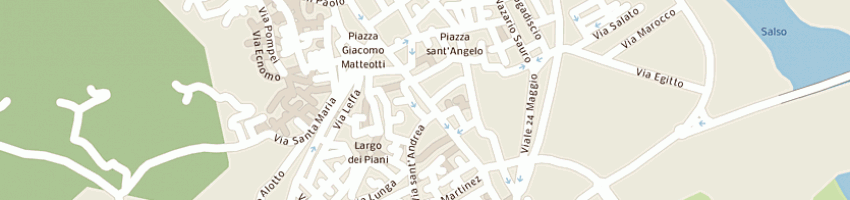Mappa della impresa farmacia mallia platamone dr vincenza a LICATA
