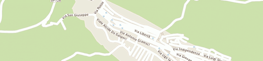 Mappa della impresa polizzotto rosario e c snc a LASCARI