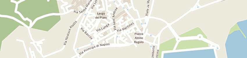 Mappa della impresa incorvaia giovanni a LICATA