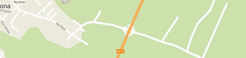 Mappa della impresa santoro fabrizio a SULMONA