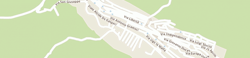 Mappa della impresa pub number one di marsiglia vzo a LASCARI