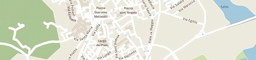 Mappa della impresa boscaglia giuseppe a LICATA