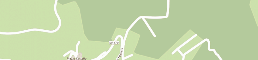 Mappa della impresa de santis roberto a VILLETTA BARREA