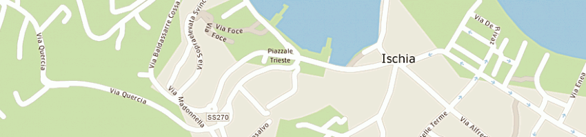 Mappa della impresa gottica srl a ISCHIA