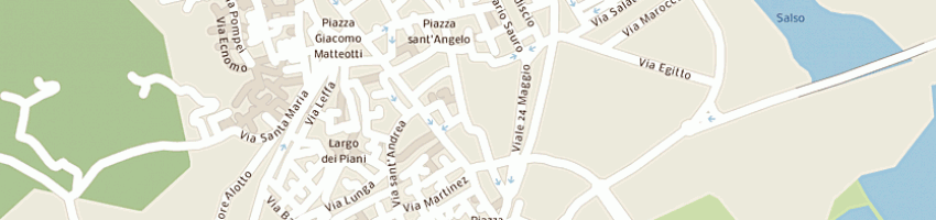Mappa della impresa incorvaia carlo a LICATA