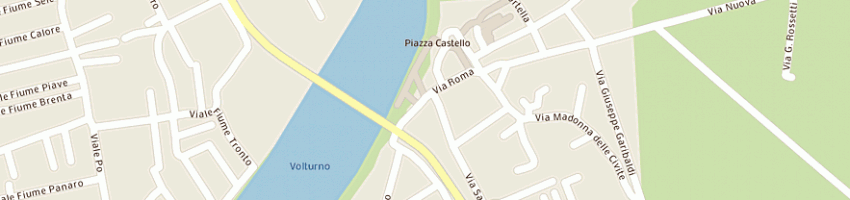 Mappa della impresa caseificio diana di letizia teresa a CASTEL VOLTURNO