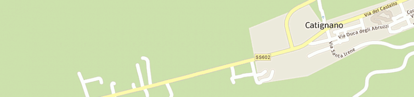 Mappa della impresa azienda agricola barone corvi a CATIGNANO