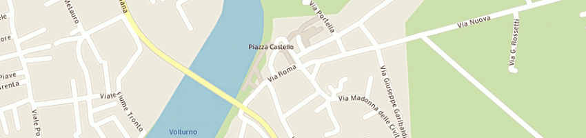 Mappa della impresa comune di castel volturno a CASTEL VOLTURNO