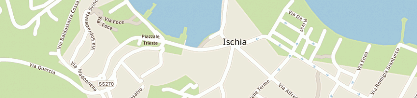 Mappa della impresa bay watch travel di cira messina e csas a ISCHIA
