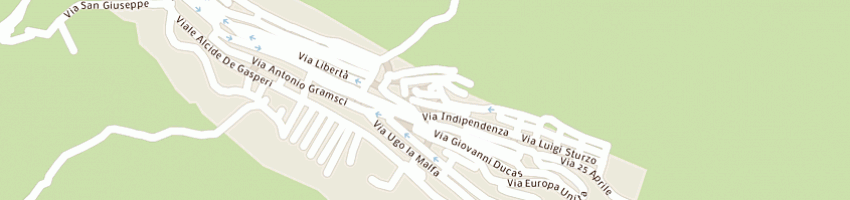 Mappa della impresa educatrici missionarie padre kolbe a LASCARI