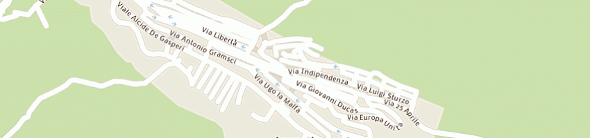 Mappa della impresa fesi giuseppe a LASCARI