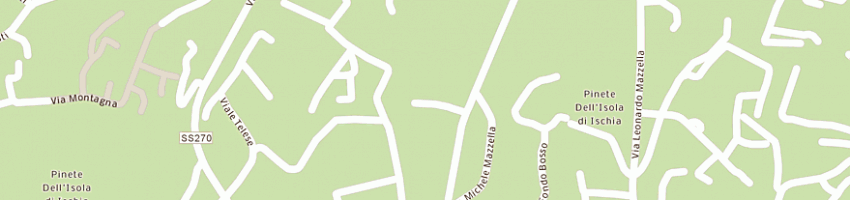 Mappa della impresa croce bianca a ISCHIA