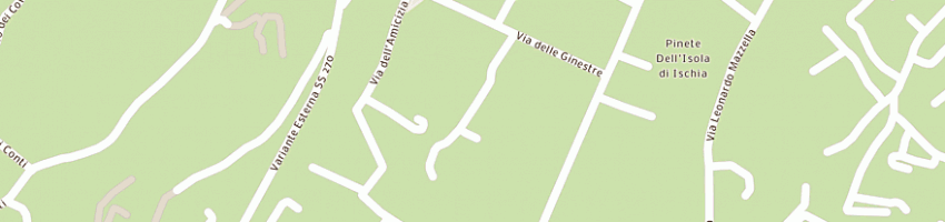 Mappa della impresa mg di grella rosalba e c sas a ISCHIA