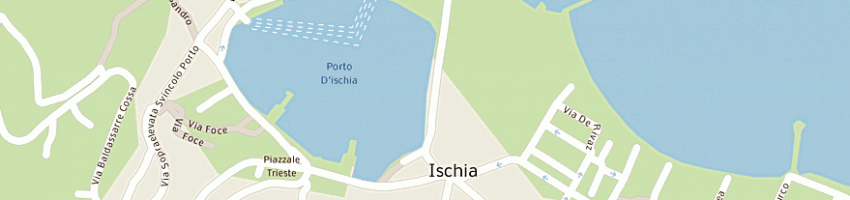 Mappa della impresa luanfa sas di gherardi luigi e c a ISCHIA