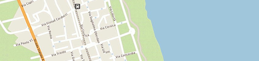 Mappa della impresa due valli srl a TORTORETO