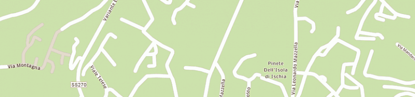 Mappa della impresa comune di ischia a ISCHIA