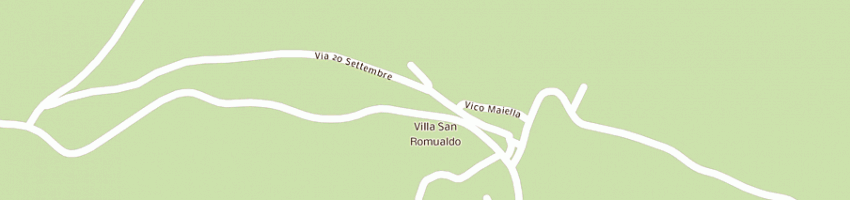 Mappa della impresa lavastiro aurora di cacciatore elda a CASTILENTI
