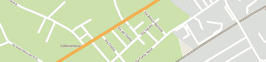 Mappa della impresa marinozzi bruno a GIULIANOVA
