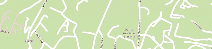 Mappa della impresa messina vivai piante a ISCHIA
