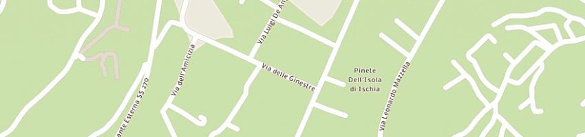 Mappa della impresa cappello armando a ISCHIA