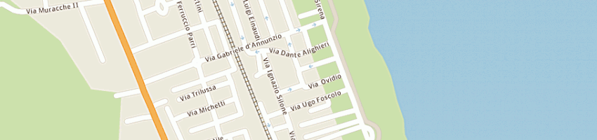 Mappa della impresa iac studio di iacone ercole a TORTORETO