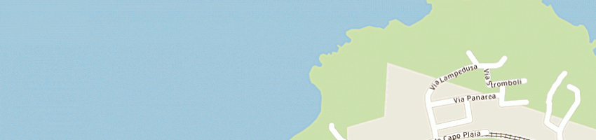 Mappa della impresa gli aranceti di cefalu' srl a CEFALU 