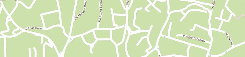 Mappa della impresa scuola elementare statale a ISCHIA