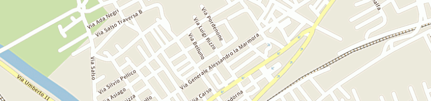 Mappa della impresa lauria vincenzo a LICATA