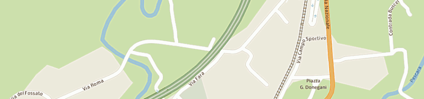 Mappa della impresa l'arrosticino srl a BOLOGNANO