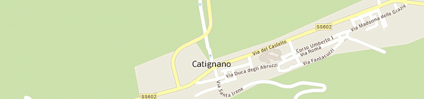 Mappa della impresa associazione arcadia a CATIGNANO