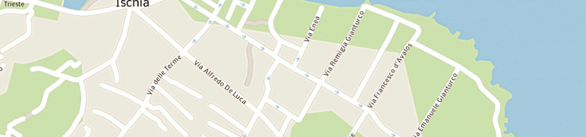 Mappa della impresa galleria vittoria srl a ISCHIA