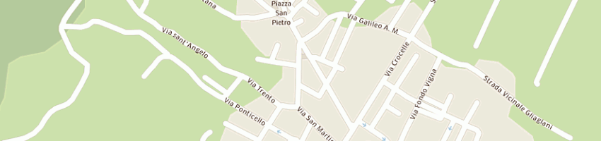 Mappa della impresa dello russo concetta a FALCIANO DEL MASSICO