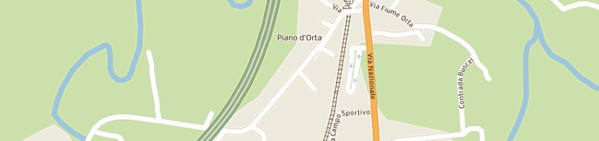 Mappa della impresa cappucci paolo a BOLOGNANO
