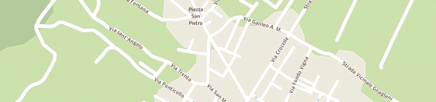 Mappa della impresa la galleria d'arte scarano sas di scarano carmine a FALCIANO DEL MASSICO