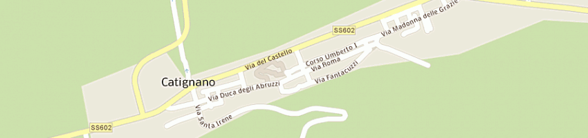 Mappa della impresa gelateria desire'e  a CATIGNANO