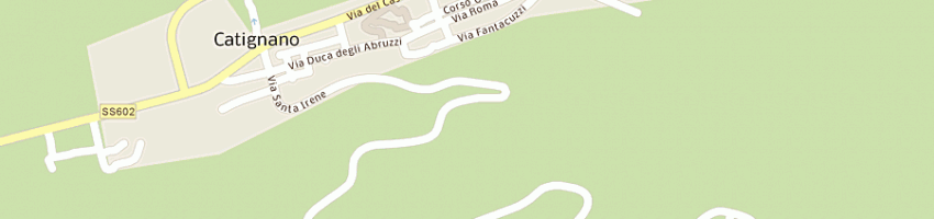 Mappa della impresa consorzio agrario interprovinciale chieti pescara a CATIGNANO