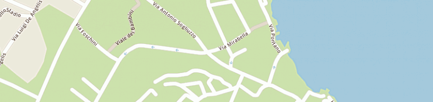 Mappa della impresa bar la violetta a ISCHIA