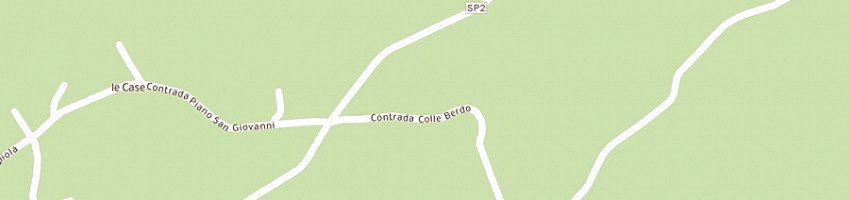 Mappa della impresa locanda manthone' a PESCARA