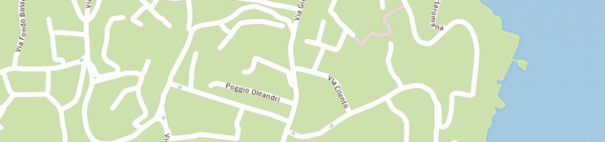 Mappa della impresa ungaro emiddio a ISCHIA