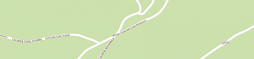 Mappa della impresa di giuliano gianfranco a ROSETO DEGLI ABRUZZI