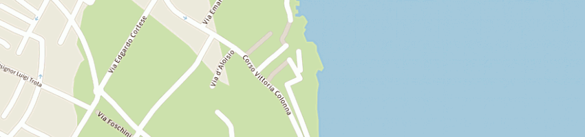 Mappa della impresa pensione ulisse dei flli scotti e c snc a ISCHIA